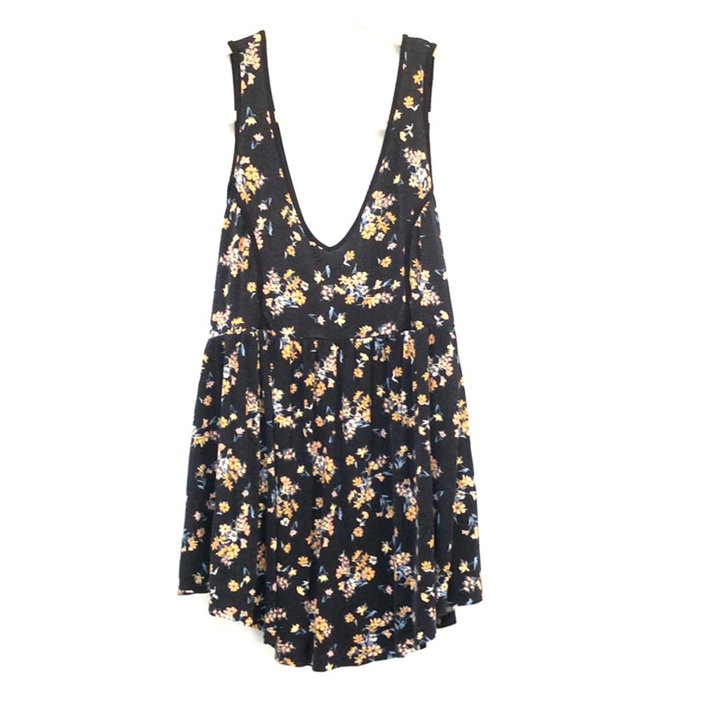 Torrid Floral Babydoll Tank